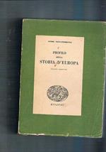 Profilo della storia d'europa
