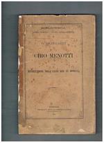 Ciro Menotti e la rivoluzione dell'anno 1831 in Modena