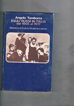 Esuli russi in Italia dal 1905 al 1917