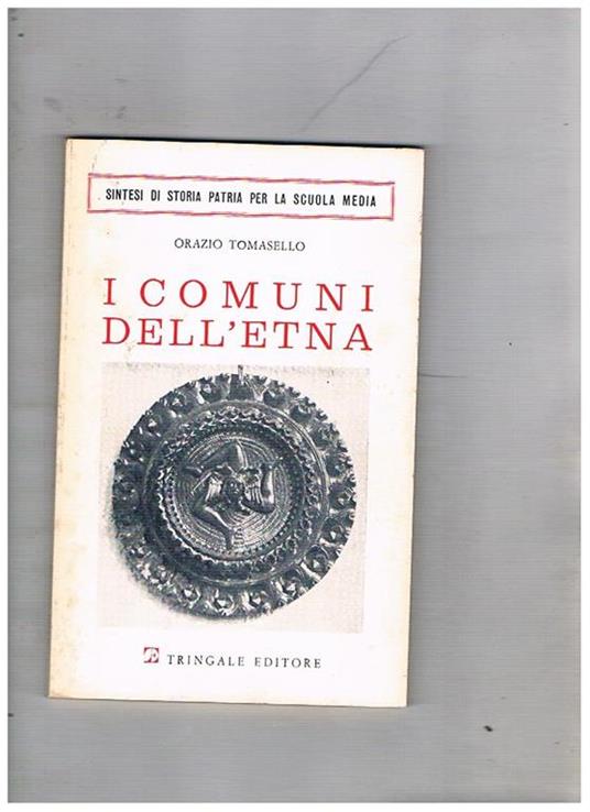 I comuni dell'Etna - Orazio Tomasello - copertina