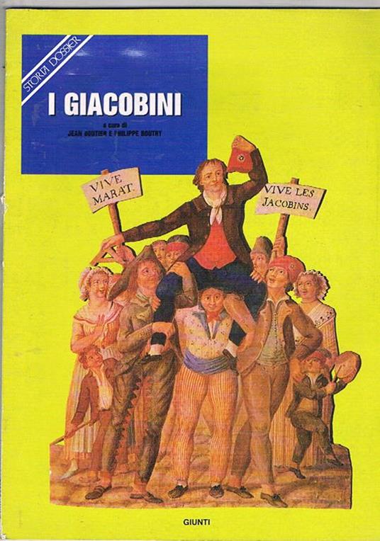 I giacobini. Coll. Dosiier - copertina