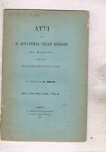 Alcuni studi per la storia della saltaria in un villaggio del Veronese 1524-1578 intorno all'origine dei testi di diritto canonico contenuti in un codice della capitolare di Verona ecc. Dispensa n° 9 del 1896-97 degli atti della R. Accademia delle scienze