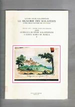 Atti n° 6 giornata di studi Malatestiani a Santa Maria di Scolca