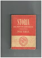Storia del Partito Comunista (Bolscevico) dell'U.R.S.S