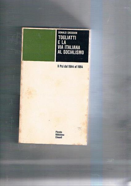 Studi medievali. Pubblicazione semestrale a cura del centro italiano di studi sull'alto medio evo. Anno 1989 - copertina