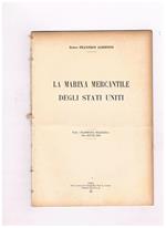 La Marina Mercantile degli Stati Uniti. Dalla Rassegna Italiana fasc. XXVII, 1920