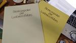 Storie popolari per Ludovico il Moro. Storia di nuovi casi d'Italia degli anni 1494-1495. Storia overo chronica como il signor L. Quondan duca di Milano si partì e andò in terra tedesca. Istoria nova della rotta e presa del Moro Aschanio e molti altri bar