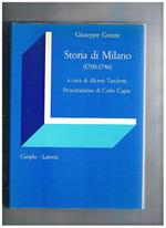 Storia di Milano (1700-1796), a cura di Alcesti Tarchetti