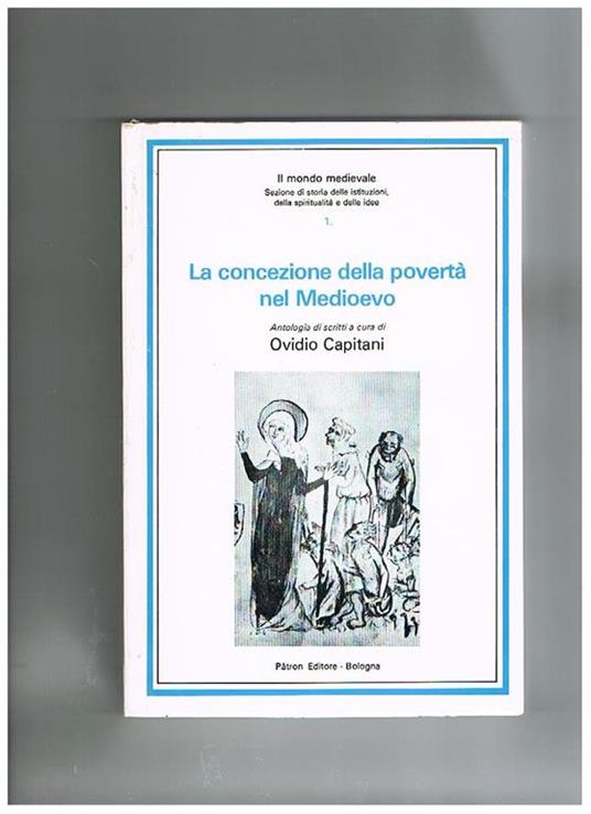 La concezione della povertà nel Medioevo - copertina