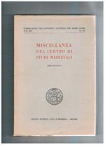 Miscellanea del centro di studi medievali. Serie seconda. Pubbl. dell'Univ. Cattolica del Sacro Cuore. I frammenti della III acroasi dell'Eraclide di Giorgio Pisida Le miroeur des pecheurs, dal libro di novelle del bel parlar gentile a le cento novelle an