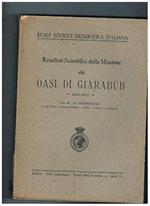 Risultati scientifici della missione alla Oasi di Giarabùb (1926-1927), fasc. III: La paleontologia, con testi di A. Silvestri, R. Zuffardi Comerci, A. Desio, F. Cipolla,. A. Chiarugi