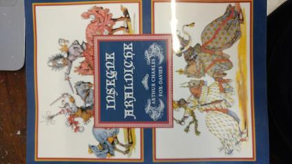 Insegne araldiche. Su 40 tav. a colori - Arthur Charles Fox-Davies - copertina