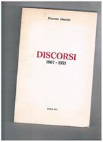 Discorsi 1967-1971