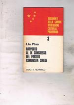 Rapporto al IX congresso del partito comunista cinese