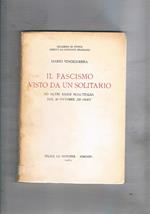 Il fascismo visto da un solitario
