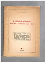 I documenti segreti del XX congresso del PCUS