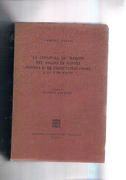 Inventario dell'archivio preunitario di Carmignano - copertina