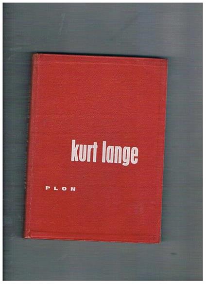 Des pyramides des sphinx des pharaons - Kurt Lange - copertina