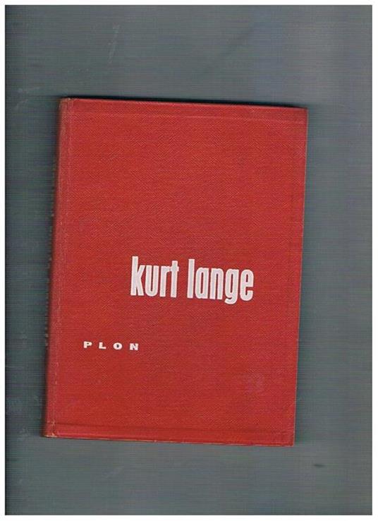 Des pyramides des sphinx des pharaons - Kurt Lange - copertina