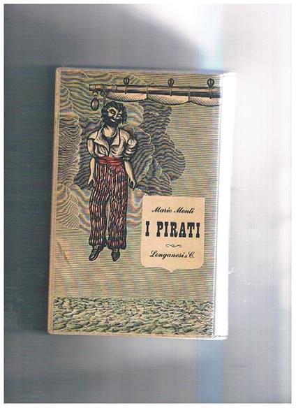 I Pirati - Mario Monti - copertina