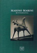Marino Marini mitografia sculture e dipinti 1939 - 1966. Ctalogo della mostra fatta alla Galleria Lo Scudo di Verona tra il 1994 e il 1995