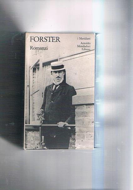 Romanzi - Edward Morgan Forster - copertina