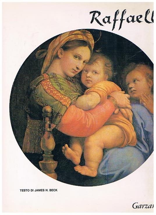 Raffaello - James Beck - copertina