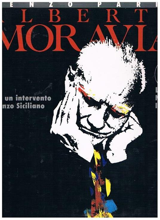 Alberto Moravia - Renzo Paris - copertina