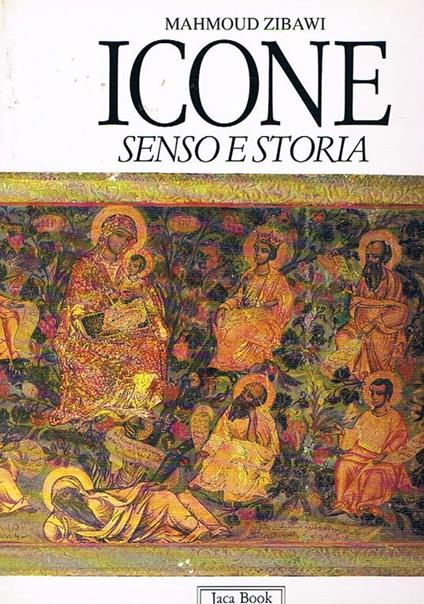 Icone senso e storia - Mahmoud Zibawi - copertina