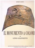 Il monumento a Colombo di Gino Giannetti. Ediz. italiana e inglese