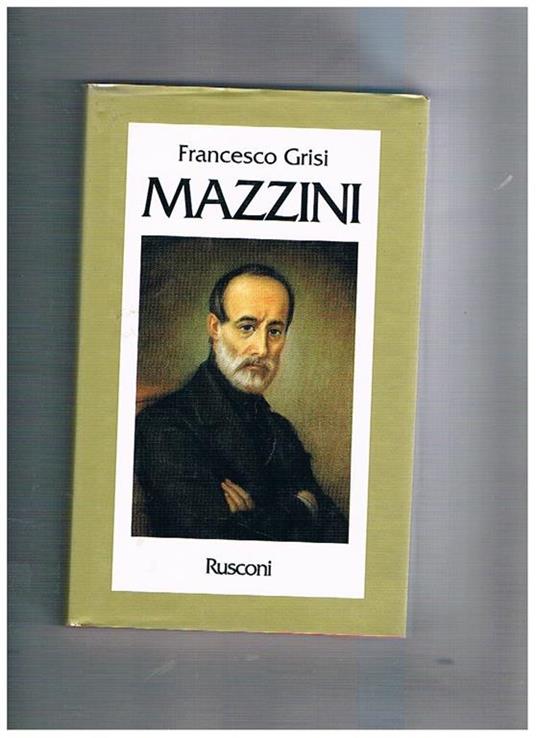 Mazzini - Francesco Grisi - copertina