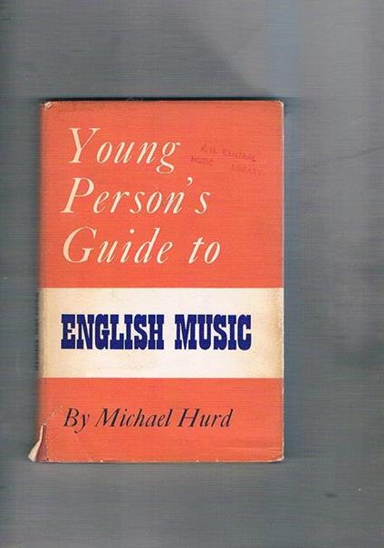 Young Person's Guide to English Music - Michael Hurd - copertina