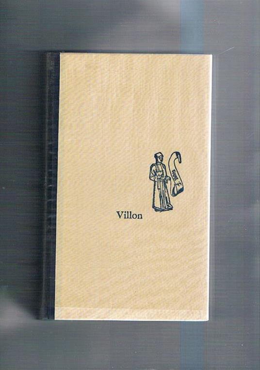 Poesie con testo a fronte - François Villon - copertina