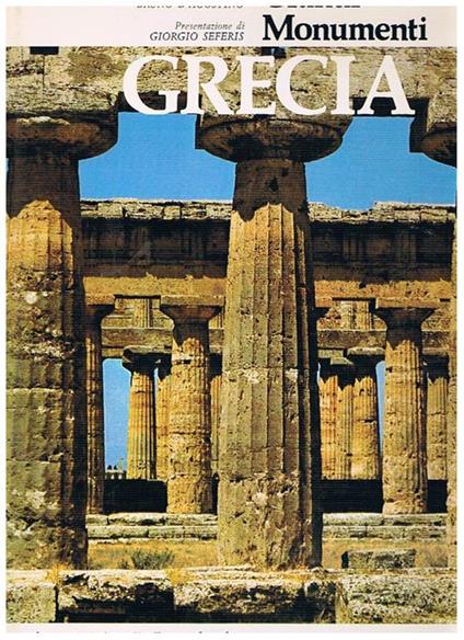 Grecia - Bruno D'Agostino - copertina