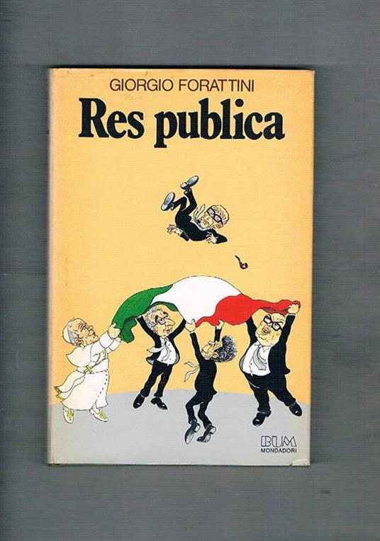 Res publica - Giorgio Forattini - copertina