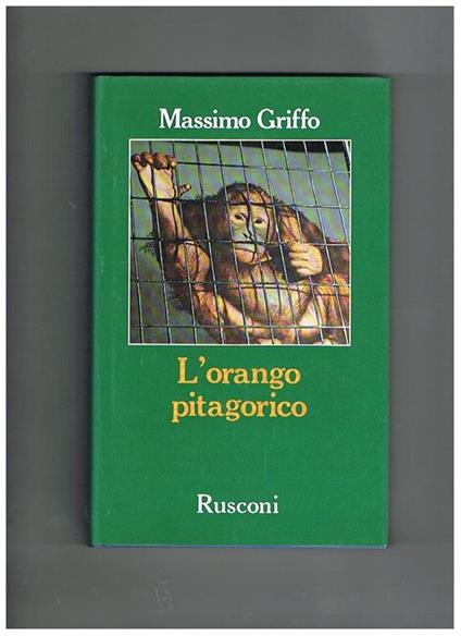L' organo pitagorico. Sei racconti. Prima edizione - Massimo Griffo - copertina