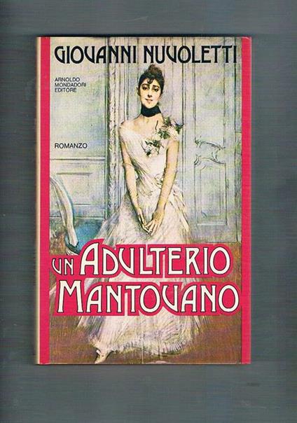 Un adulterio mantovano - Giovanni Nuvoletti - copertina
