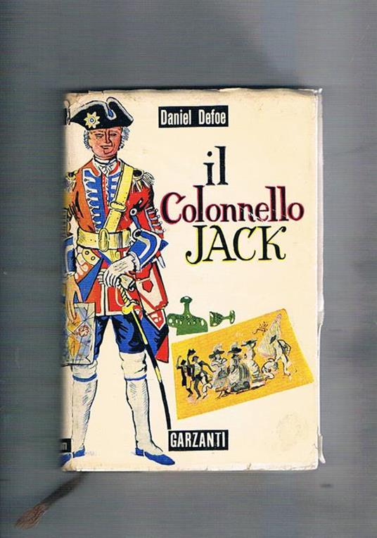 Il colonnello Jack - Daniel Defoe - copertina
