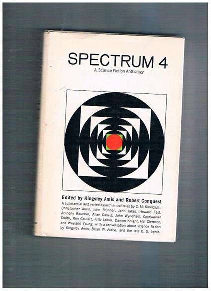 Spectrum IV. A science Fiction Anthology - Kingsley Amis - copertina