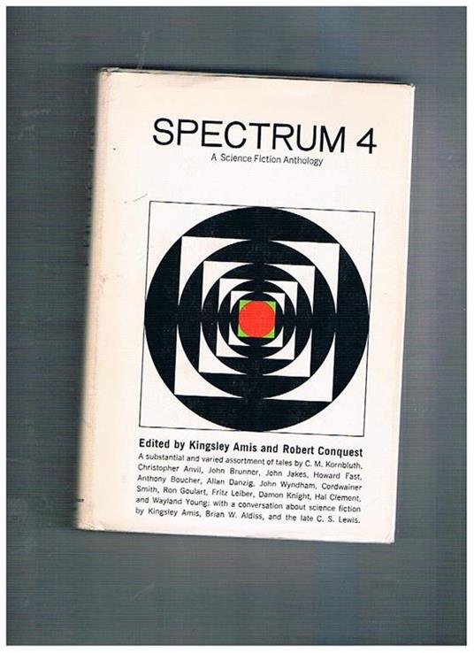 Spectrum IV. A science Fiction Anthology - Kingsley Amis - copertina