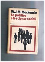 La politica e le scienze sociali