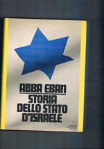 Storia dello stato D'Israele. Coll. Le Scie