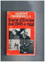 Storia d'Europa dal 1945 ad oggi