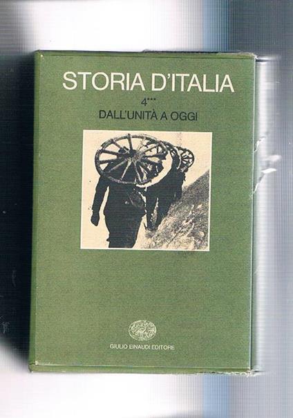 Storia d'Italia - copertina