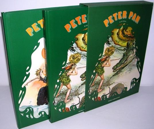 Peter Pan vol. I-II con illustrazioni di Ferri, versione sceneggiata di Silverio Pisu - James M. Barrie - 2