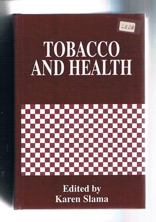 Tobacco and Health - Karen Slama - copertina