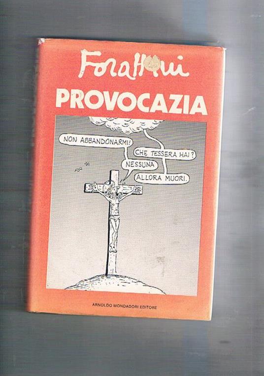 Provocrazia - Giorgio Forattini - copertina
