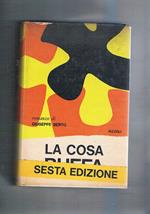 La cosa buffa. Romanzo