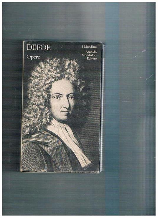 Opere - Daniel Defoe - copertina