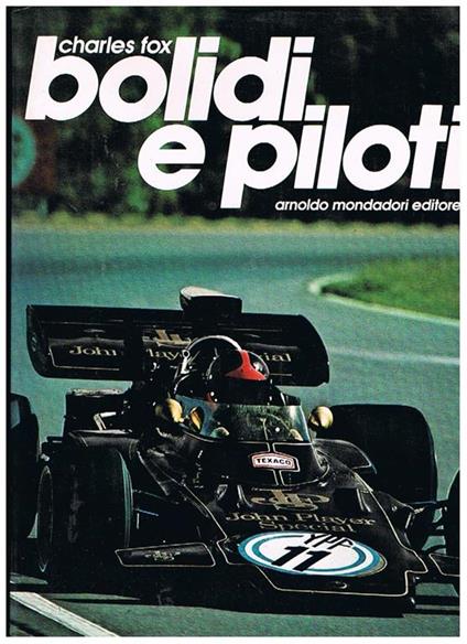 Bolidi e piloti - Charles Fox - copertina